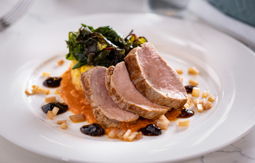 Fig Balsamic Veal Loin Trusted Veal from Europe