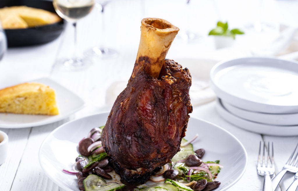 Smoked Veal Shank Recipe Trusted Veal from Europe