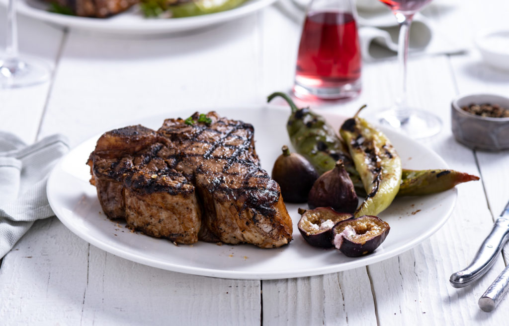 Szechuan Peppercorn Porterhouse European Veal