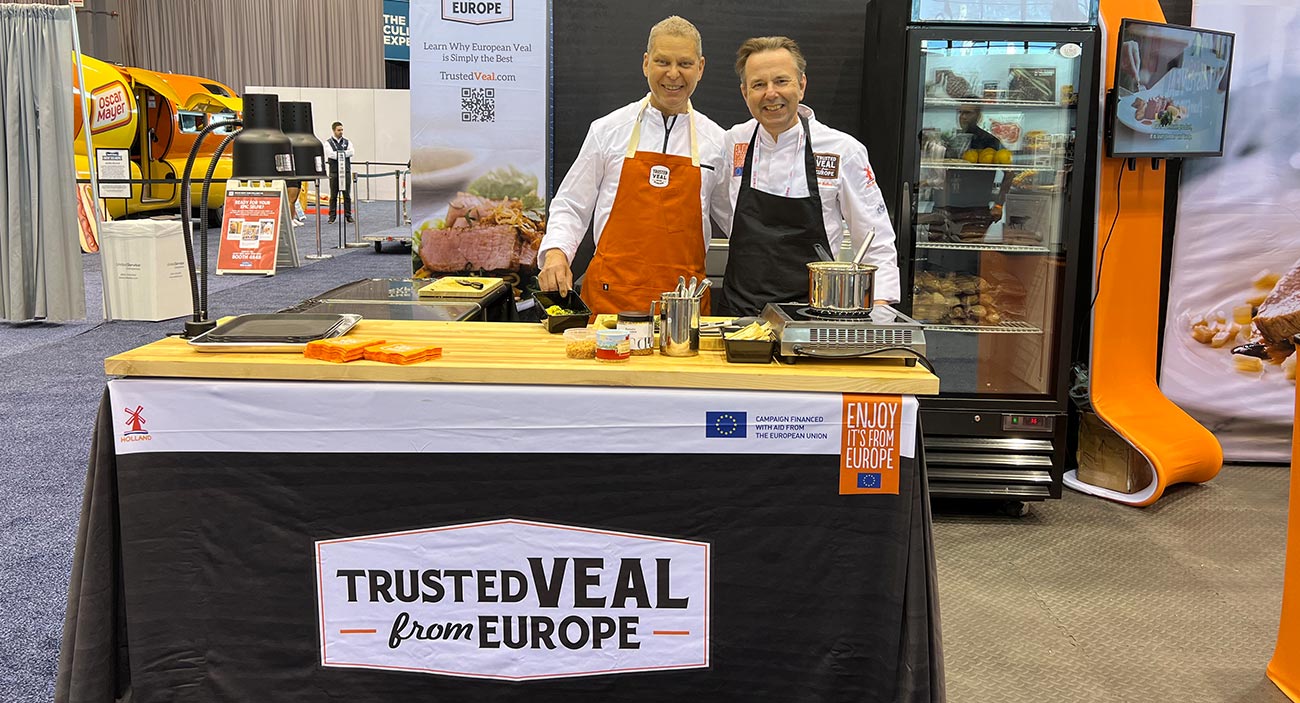 Trusted Veal at National Restaurant Show
